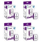 EcoLink Multiplug Socket 6A || Pack of 4