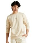 Amazon Brand – Symbol Men’s Cotton Blend Crew Neck Sweatshirt (SY-A22-SW-16_Bleached Sand_L)