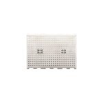 Anchor By Panasonic 66706 Foot Light, Led Base (Cool Day Light), 3Modular (White, Pack Of 2)