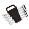 Amazon Basics Ratcheting Wrench Set – Metric, 5-Piece