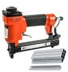 Krost Aluminum Air Stapler With 2000 Pieces Stapler-Pin Combo 8016 (Orange, Standard)