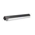 Havells Nicolaus Glamtube Twinglow 20-Watt +20-Watt Led Up-Down Batten Tubelight (Yellow Uplight Relax Mode And White Downlight Work Mode) (3-Sided Illumination)- 4000K