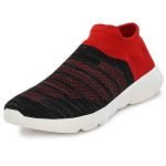 Bourge Men Loire-Z61 Red And Grey Running Shoes-6 Uk (40 Eu) (7 Us) (Loire-160-06)