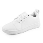 Kraasa Men’s Casual Sneakers Shoes | Sneakers for Men White UK 8