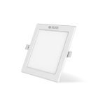 Polycab 3W Led Panel Light Scintillate Edge Slim Square Smart Offers Bright Lumination Long Lifespan No Harmful Radiation (Warm White, 3000K, 1 Pc, Cut Out: 2.55 Inches)