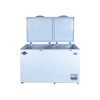 Rockwell Combi300C Double Compartment Freezer & Cooler, Heavy Duty Compressor, 3 Years Warranty, Low Power Consumption, White
