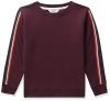 Blink Street Girl’s Cotton Crew Neck Sweatshirt (BS-1457-90_Wine_4 5 Years)