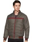 Cazibe Men Jacket (1282BT_Charcoal_M)