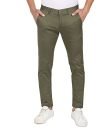 Ruggers by Unlimited Men Olive Flat Front Printed Trousers