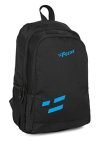 F Gear Castle Black 22 Ltrs Casual Backpack (3227)