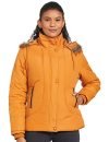 Cazibe Women’s Jacket Mustard4 M