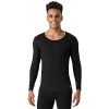 U.S. Polo Assn. Men Snug Fit Solid I652 Thermal T-Shirt – Pack Of 1 (Black Xl)