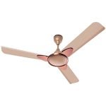 Candes Floreo 1200mm/48 inch High Speed 405 RPM Anti-dust Designer 3 Star Rated Ceiling Fan For Home With 2 Yrs Warranty (Broken Gold, Pack of 1)