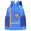 Eume Mumbai Indians 19 Ltrs Drawstring Backpack With 1 Compartment Men & Women Fit Up To 13.3 Inch Laptop Royal Blue Color