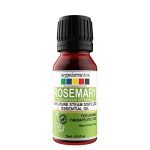 Organix Mantra Rosemary Essential Oil | Promotes Hair Growth, Moisturizes Skin | Strengthening of Hair & Scalp Nourishment | 100% Pure, Natural, Organic Essential Oil | 15ML