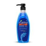 Fiama Men Shower Gel Refreshing Pulse, Body Wash With Skin Conditioners For Moisturised Skin, 500Ml Pump