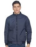 Integriti Men’S Fash Jacket (Rebel-J-Ct-340 Fsflzp Dnmbl_Denim Blue_L)