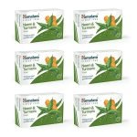 Himalaya Herbals Neem And Turmeric Soap, 125G (Pack Of 6)