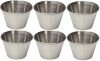 Dynore Set of 6 Sauce Cup – 75 ml Each||Multipurpose Small Cups Bowls