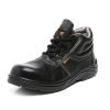 Agarson Genuine Leather Steel Toe PU Moulded Engineers/Labours Safety Shoes; ROCKFORD