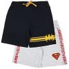 Kidsville Boys Cotton Shorts (Pack of 2) (8905030363588_Multicolor4_13 Years-14 Years)
