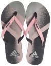 Adidas Women SYNTHETICS JUNG 21 W SWIM SLIDES WONMAU/DOVGRY/CBLACK UK 8