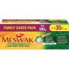 Dabur Meswak Complete Oral Care Toothpaste – 500G (2 X 200G + 1 X100G) | Complete Oral & Gum Care Toothpaste | Contains Pure & Rare Miswak Extract | No Added Fluoride, Paraben, Triclosan & Formalin