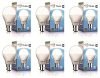 Wipro 9W B22D Led White Bulb, Pack Of 6 (Tejas)