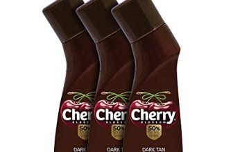 Cherry Blossom Liquid Wax Polish (Dark Tan) – 75 Ml (Pack Of 3)