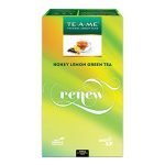 TE-A-ME Honey Lemon Green Tea, 100 Tea Bags | Honey Lemon Green tea bags 100 pcs | Honey Lemon Green Tea | Honey Lemon Green Tea 100 Tea Bag Pack