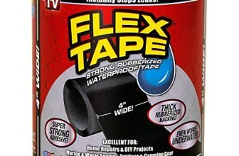 Aptech Deals.Com – Deals For You… Waterproof Seal Repair Tape To Stop Leakage Of Kitchen Sink/Toilet Tub, Black