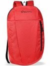 Murano Louis 10Ltr Casual Daybackpack/Office & Travel Bag/School Bag/College Bag/Men/Women/Girl/Boy (Red)