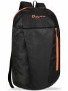 Murano Louis 10ltr Casual daybackpack/Office & Travel Bag/School Bag/College Bag/Men/Women/Girl/Boy (Black)