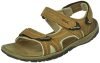 Woodland mens GD 2185116NW CAMEL Sandal – 9 UK (43 EU) (GD 2185116NW)