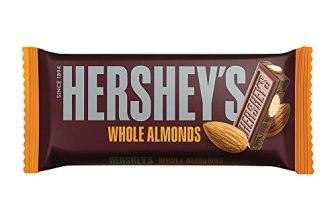 Hershey’S Whole Almonds Bar | A Crunchy Chocolaty Treat 100G