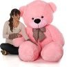 TEDSTREE Soft Toys Ultra Soft 2.5 FeetTeddy Bear for Kids, Cute Soft Giant Teddy Bear for Girlfriends/Kids -(Pink Color, 2.5 Feet – 76 cm)