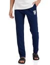 Amazon Brand – Symbol Men’s Lounge Cotton Bottom (TRK-03_Estate Blue_Medium) Regular Track Pants