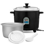 Panasonic Stainless steel Automatic Cooker Sr-Wa10E Black Color 1 liter Capacity 450 W