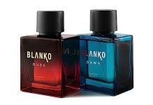 BLANKO by KING – Dusk and Dawn Luxury Perfume for Men 100ml with Patchouli, Amber & Musk Scent| Solid Long Lasting Smell Eau De Parfum | Gift Set for Husband Brother Boyfriend Birthday (100ml (Pack of 2))