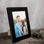 Art Street Synthetic Table/Wall Photo Frame For Home Decor (4″ X 6″, Black), Rectangular