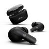pTron Bassbuds Duo in Ear Earbuds with 32H Total Playtime, Bluetooth 5.1 Wireless Headphones, Stereo Audio, Touch Control TWS, with Mic, Type-C Fast Charging, IPX4 & Voice Assistance