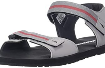 Reebok Men’S Epic Sandal Pro Spacer Mars Red-Ash Grey 6 Kids Uk (Hmh87)