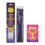 Archies Mother Day Scented Aromatherapy Incense Sticks/Agarbatti, Fragranced Ambient Atmosphere Gift For Mother Day Giftting With Card Ad7