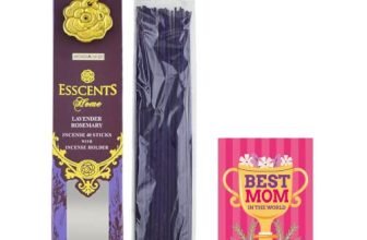 Archies Mother Day Scented Aromatherapy Incense Sticks/Agarbatti, Fragranced Ambient Atmosphere Gift For Mother Day Giftting With Card Ad7