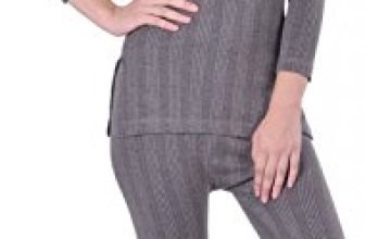Lux Inferno Women’S Plain/Solid Thermal Set (Inf_Lad_Ch_Long_3Q_Rn_Tro_Set_90_Grey_L)