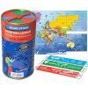 Chalk and Chuckles Smart Sticks Countries Of The World A Super Fun Learning, Family And Travel Game For Ages 7-99 Years (Multicolor), All