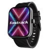 Fastrack Limitless X|Large 1.91″ HD UltraVU Display|SingleSync BT Calling|100+ Sports Modes|Calculator|AI Voice Assistant|Calendar|100+ Watchfaces|Stress Monitor|24×7 HRM|IP68