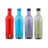 Attro Sky Jewel Unbreakable Pet Fridge Water Bottle,Set Of 4,1000 Ml,Clear