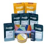 Snackible Bestselling Snacks Box | Box of 10 Healthy Snacks | Healthy Gift Box | Rich in Iron & Fibre | Corporate Gifts | Gourmet Snacks