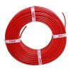 TWC Advance Single Core Electrical Wire |Red, 180 Meter, 2.5 SQ.MM. |PVC electrical insulated copper wire | Cable for Domestic & Industrial Connection purpose | Flame Resistant |